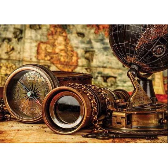 Puzzle Or Cabine du Capitaine 1000 pièces