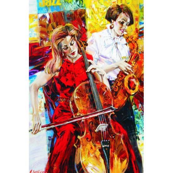 Puzzle Or Jazz Concert 1500 pièces