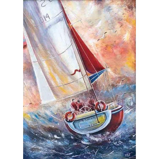 Puzzle or Regatta Day 500 pièces