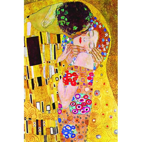 Puzzle Or Le Baiser 1000 pièces