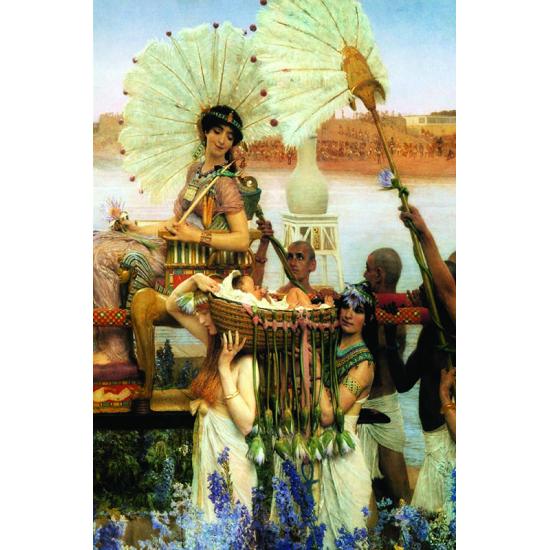 Puzzle Or La Rencontre de Moïse 1000 pièces