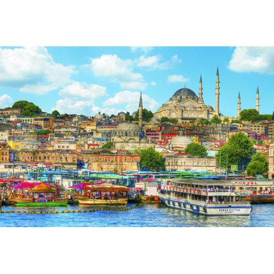 Puzzle doré Istanbul 1000 pièces