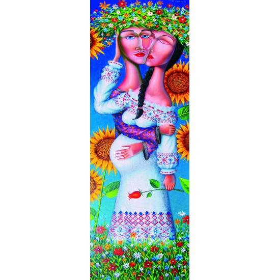 Puzzle Attentes d'un miracle en or 1000 pièces