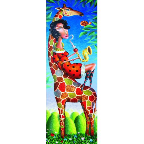 Puzzle Jazz doré pour une girafe 1000 pièces
