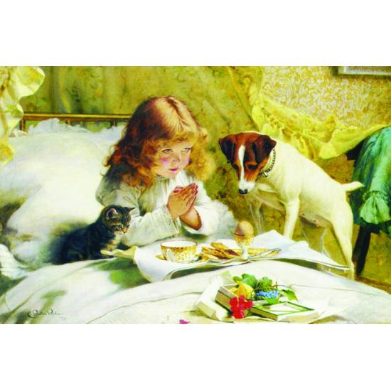 Puzzle Or La Bénédiction 500 Pièces