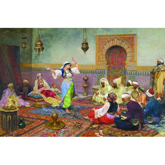 Puzzle Or La Danse de 1000 Pièces