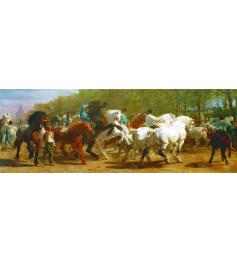 Puzzle Or Le Salon du Cheval 1000 pièces