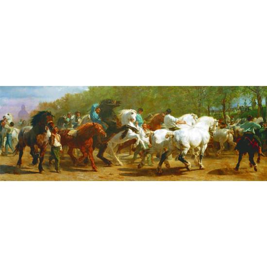 Puzzle Or Le Salon du Cheval 1000 pièces