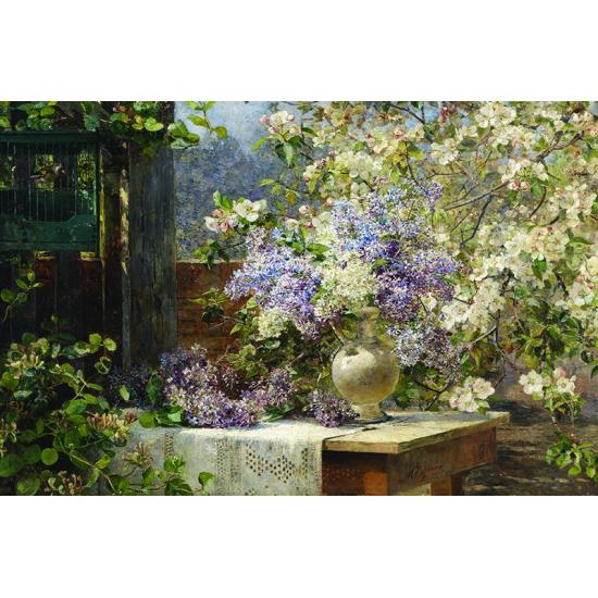 Puzzle Or La Floraison 1000 pièces