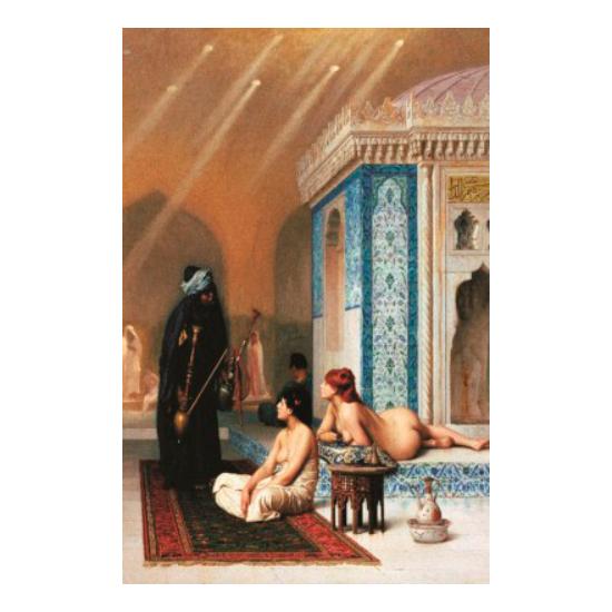Puzzle Doré La Piscine du Harem 1000 pièces