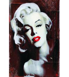 Puzzle Nostalgie Or, Marilyn 1000 Pièces