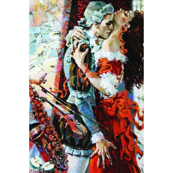 Puzzle Passion Musicale Or 1000 pièces