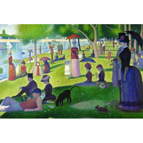 Puzzle Doré Dimanche Après-midi à la Grande Jatte 1000 pièces Puzzle Doré Dimanche Après-midi à la Grande Jatte 1000 pièces