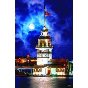 Puzzle Gold Maiden's Tower 1000 pièces