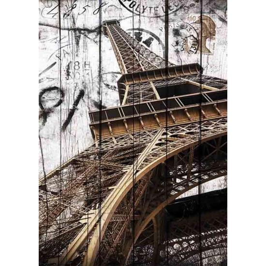 Puzzle Tour Eiffel Vintage Doré 2000 pièces Puzzle Tour Eiffel Vintage Doré 2000 pièces