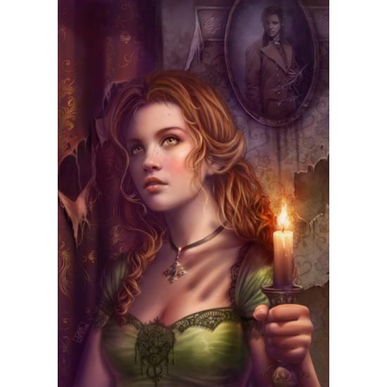 Puzzle Grafika à la chandelle 1000 pièces