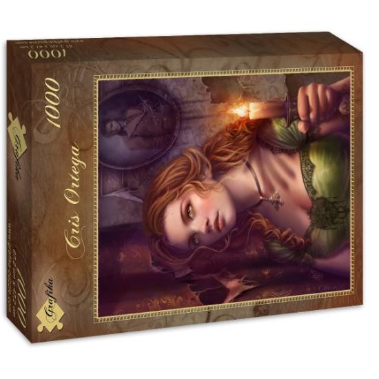 Puzzle Grafika à la chandelle 1000 pièces