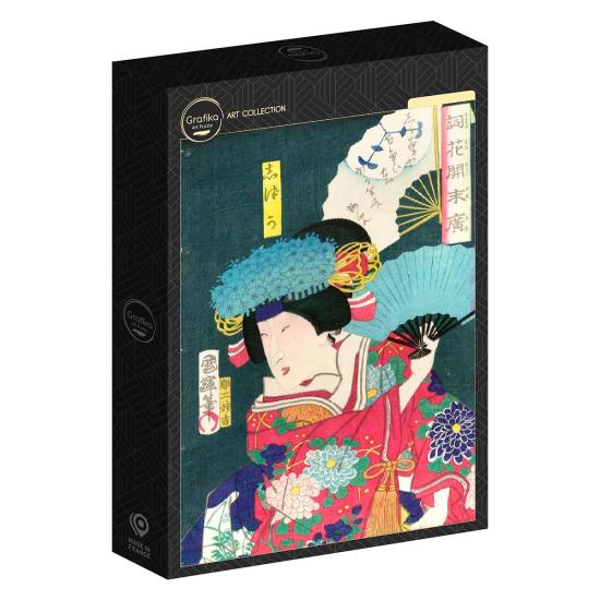 Puzzle Grafika Acteur Iwai Shijaku Ii Dans Le Rôle De Shizuka 50