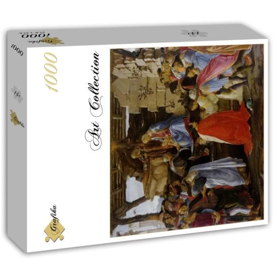 Puzzle Grafika Adoration des Mages 1000 Pièces