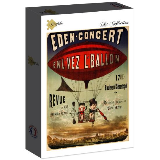 Grafika Puzzle Eden Concert Affiche 2000 Pièces