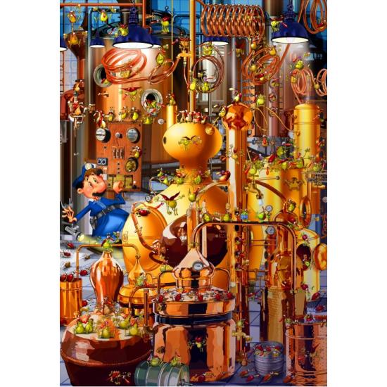 Puzzle Grafika Alembic 1000 pièces