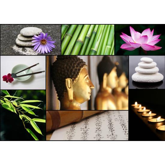 Puzzle Grafika Zen Environnement 1000 Pièces