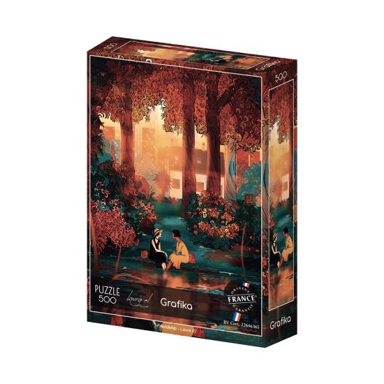 Puzzle Grafika Amitié 500 Pieces