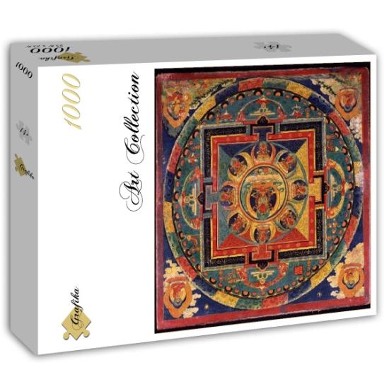 Puzzle Grafika Amitabha Mandala du Tibet 1000 pièces