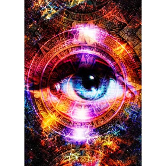 Puzzle Grafika Ancien Calendrier Maya 1500 Pièces