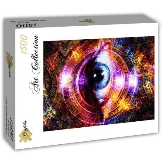 Puzzle Grafika Ancien Calendrier Maya 1500 Pièces