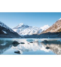 Puzzle Grafika Aoraki Mount Cook Nouvelle-Zélande 1000 Pcs