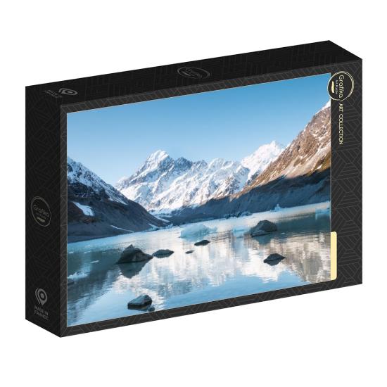 Puzzle Grafika Aoraki Mount Cook Nouvelle-Zélande 1000 Pcs Puzzle Grafika Aoraki Mount Cook Nouvelle-Zélande 1000 Pcs