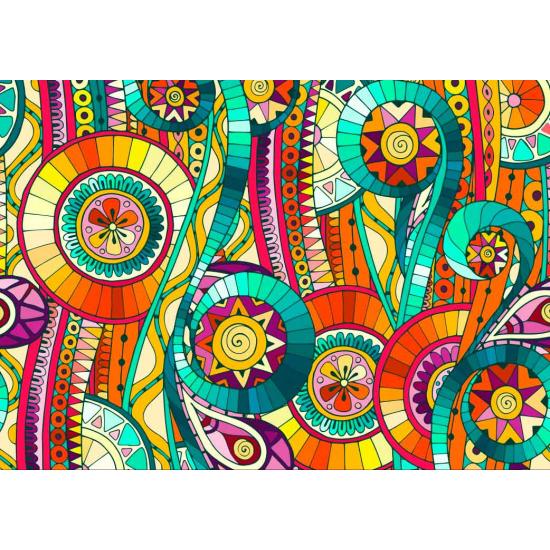 Puzzle Grafika Art Abstrait 2000 Pièces