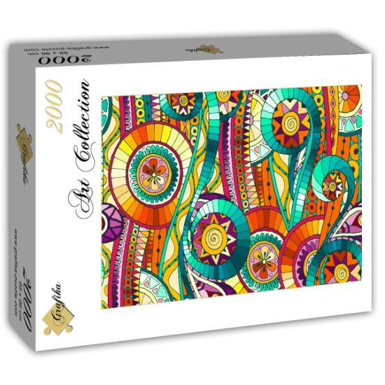 Puzzle Grafika Art Abstrait 2000 Pièces