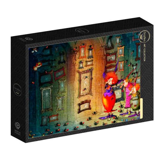 Puzzle Grafika Art de Sorcière de 1000 Pieces Puzzle Grafika Art de Sorcière de 1000 Pieces