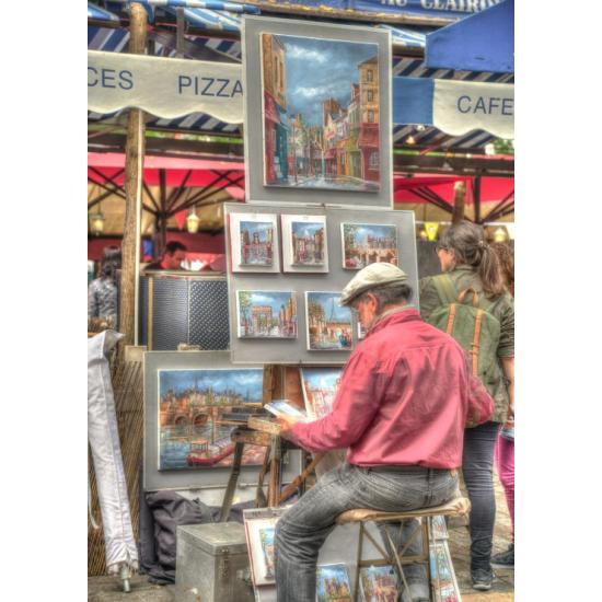 Grafika Puzzle Street Artist, Paris 2000 Pièces