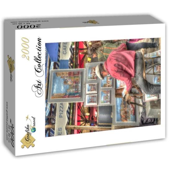 Grafika Puzzle Street Artist, Paris 2000 Pièces