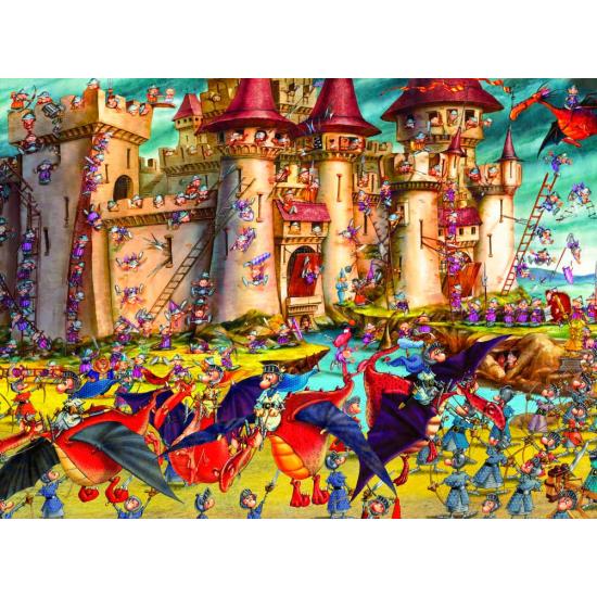 Puzzle Grafika Siège du Château Fort 2000 Pièces Puzzle Grafika Siège du Château Fort 2000 Pièces