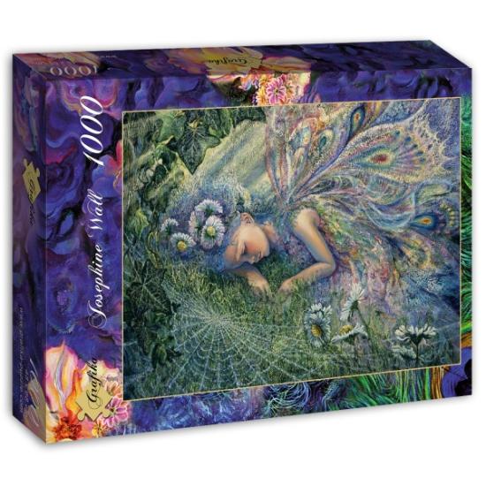 Puzzle Grafika Pris par un Rayon de Soleil 1000 Pièces