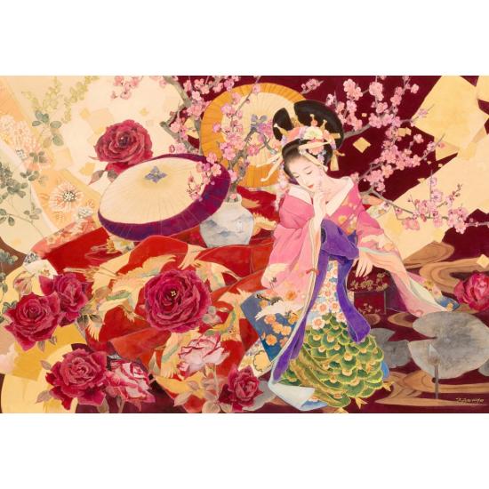 Puzzle Grafika Ayanishiki 1000 Pieces Puzzle Grafika Ayanishiki 1000 Pieces