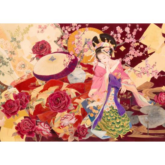 Puzzle Grafika Ayanishiki de 500 Pièces