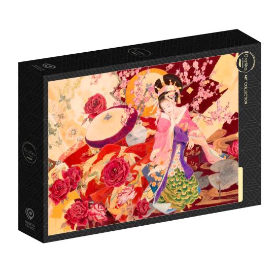 Puzzle Grafika Ayanishiki de 500 Pièces