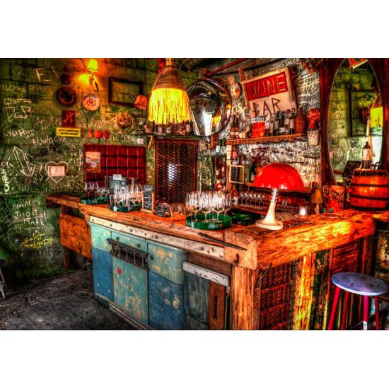 Puzzle Grafika Ruin Bar à Budapest de 1000 Pieces