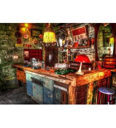 Puzzle Grafika Bar en ruine à Budapest 1500 pièces