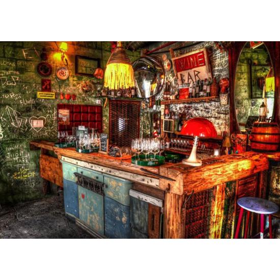 Puzzle Grafika Bar en ruine à Budapest 1500 pièces