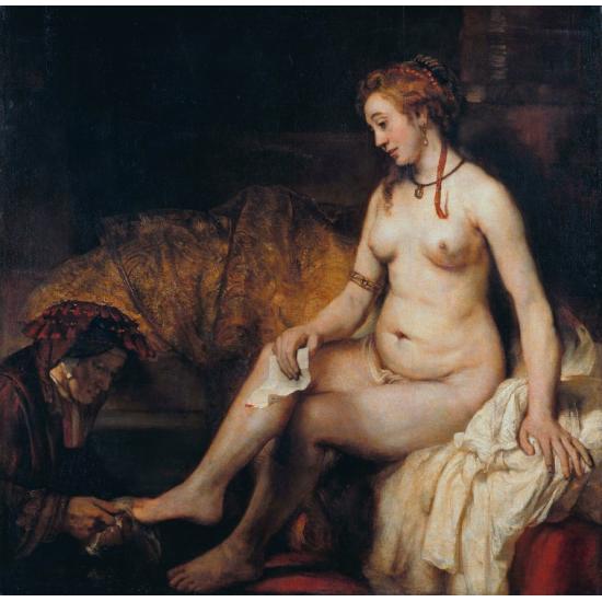 Puzzle Grafika Bethsabée dans son bain 1000 pièces