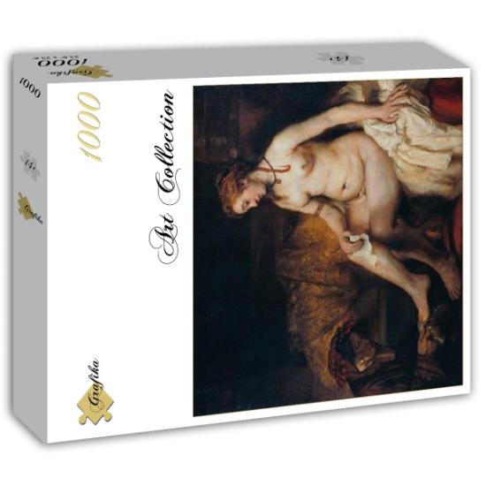 Puzzle Grafika Bethsabée dans son bain 1000 pièces