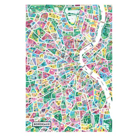 Puzzle Grafika Bordeaux 1000 Pieces