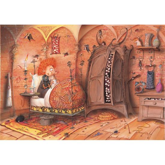 Puzzle Grafika Sorcière de 1000 Pieces