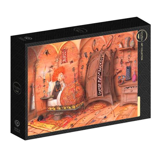 Puzzle Grafika Sorcière de 1000 Pieces